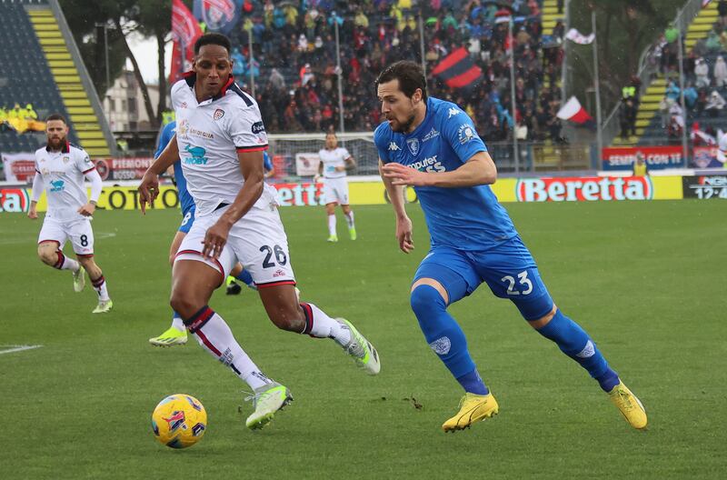 empoli cagliari