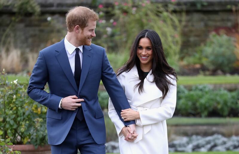 Principe Harry e Meghan Markle: immagini 4