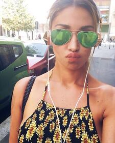 Belen Rodriguez e Andrea Iannone, effusioni in Grecia 7