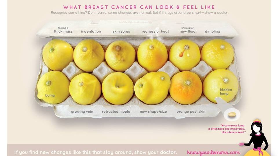 Con questi limoni potete scoprire se avete un cancro al seno