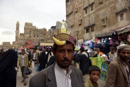 Yemen, il bazaar di Sana'a a pochi giorni dalla fine del Ramadan 8