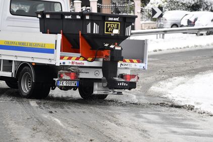 Neve e gelo su tutta l'Italia 4