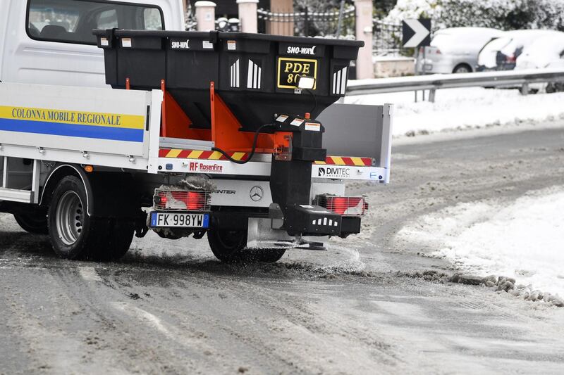 Neve e gelo su tutta l'Italia 4