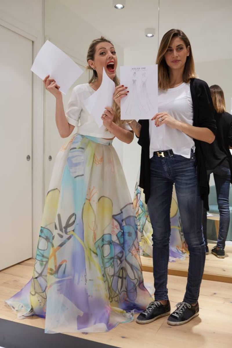 Melissa Satta, addio al nubilato: foto 12