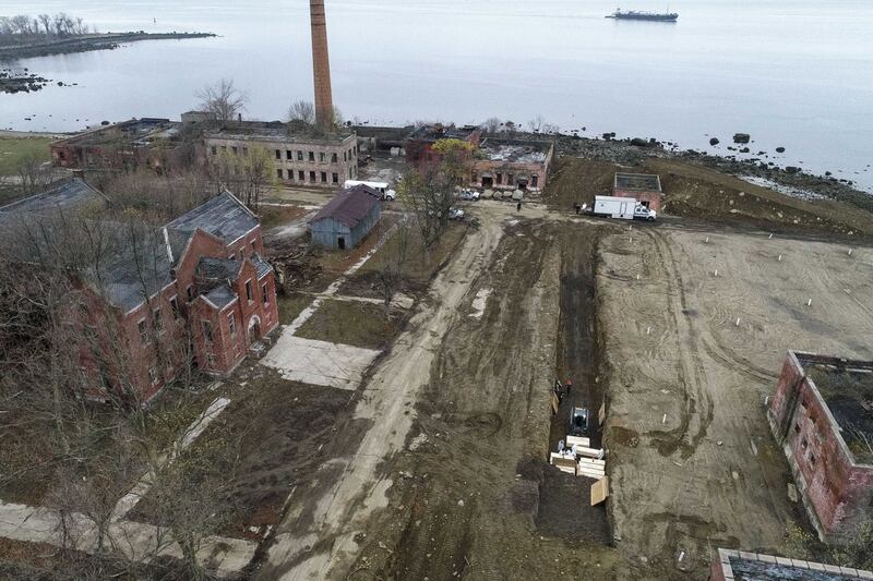 Hart Island, l'isola di New York dove verranno sepolti i morti di coronavirus 12
