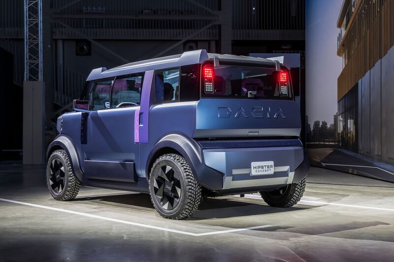 Dacia Hipster