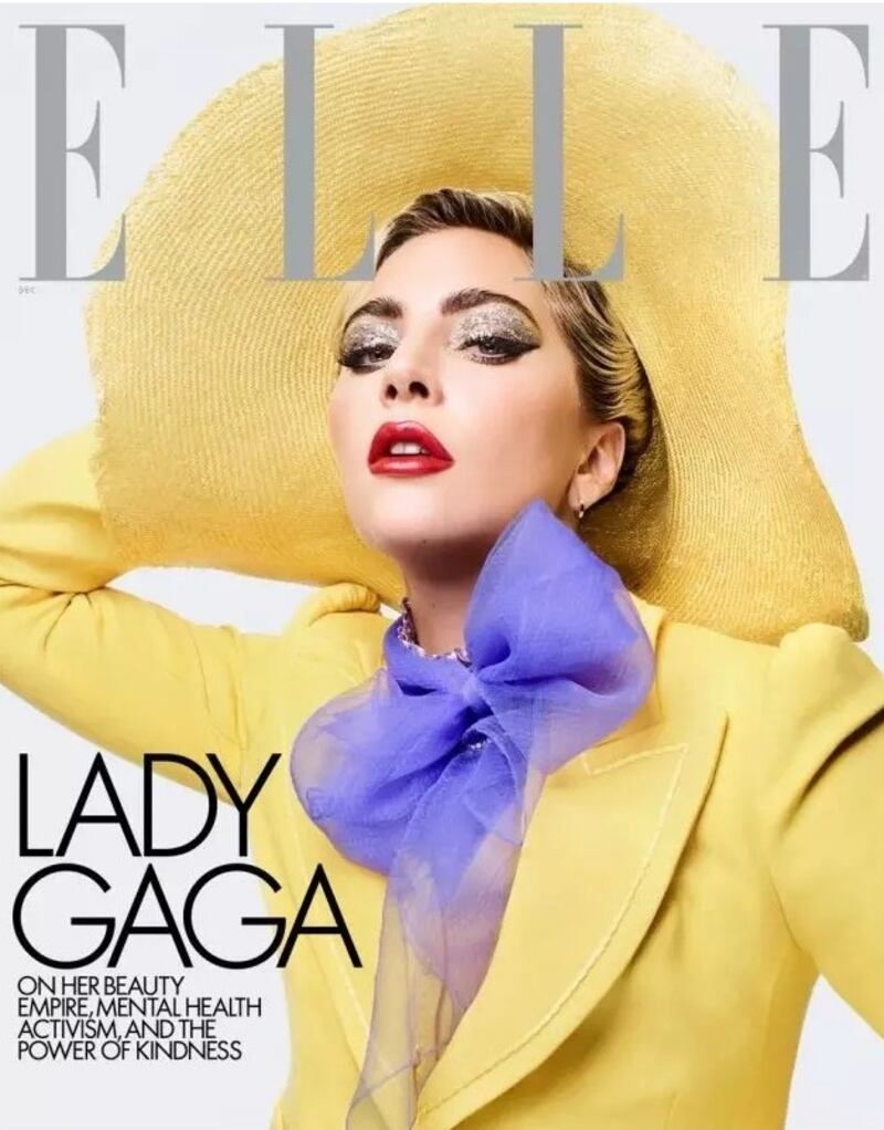 Lady Gaga su Elle