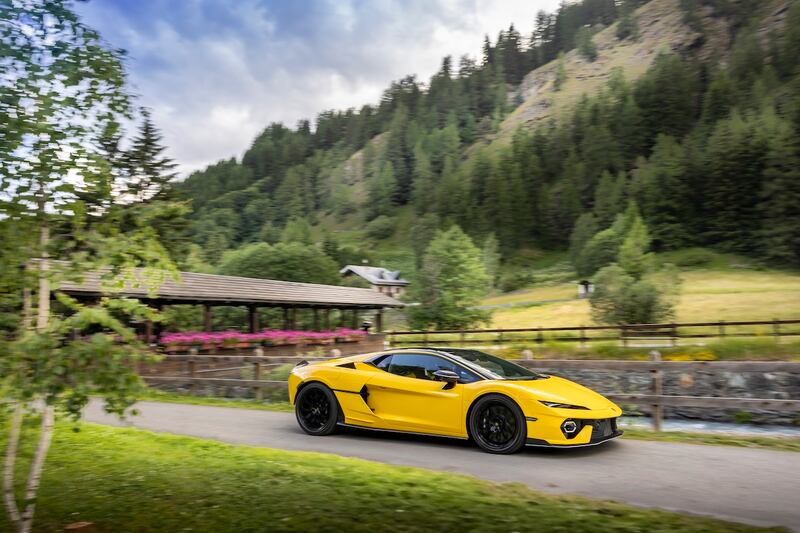 Lamborghini Arena 2