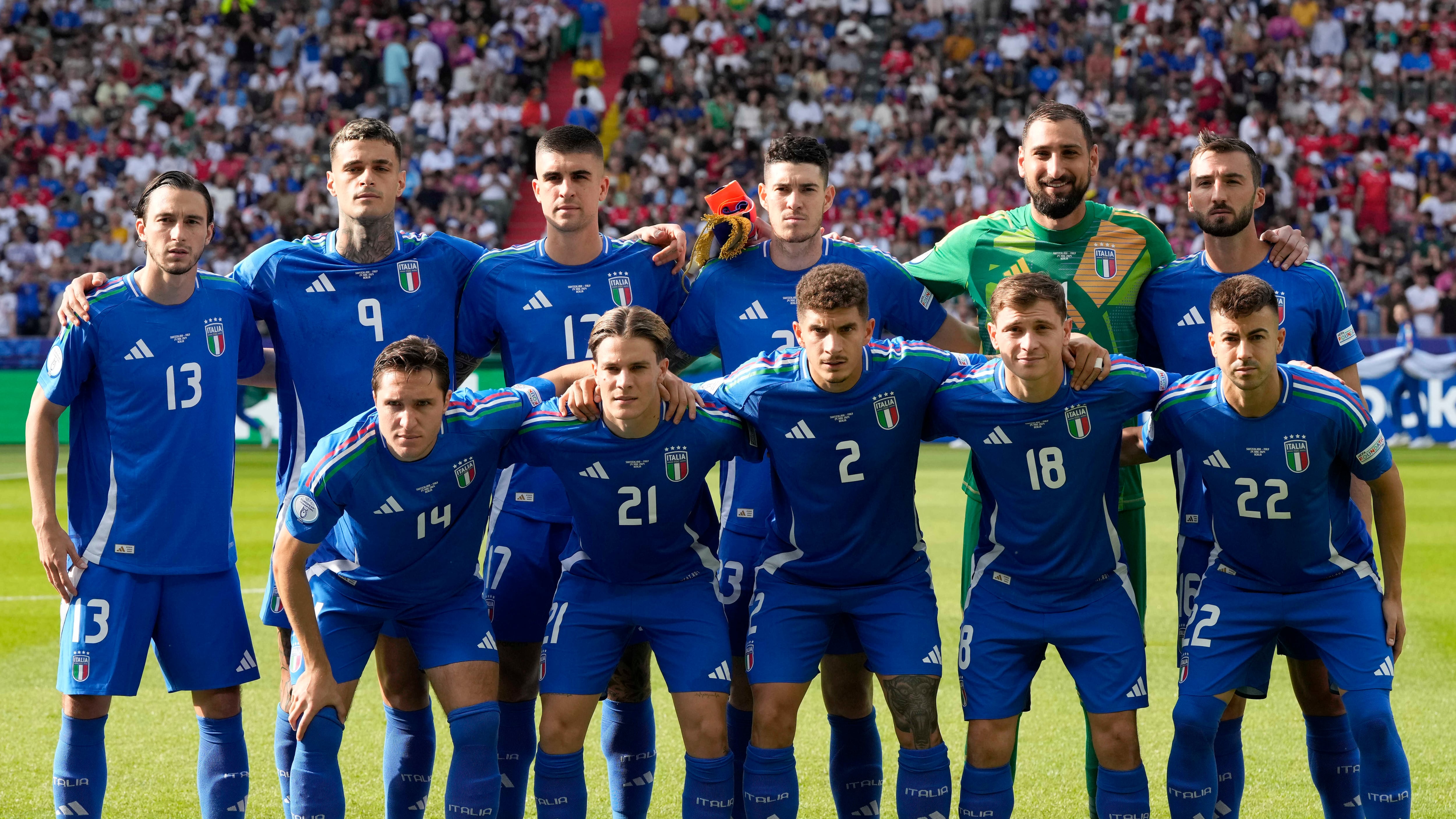 Azzurri strafelici in vacanza, in giro per il mondo, dopo la disfatta agli Europei