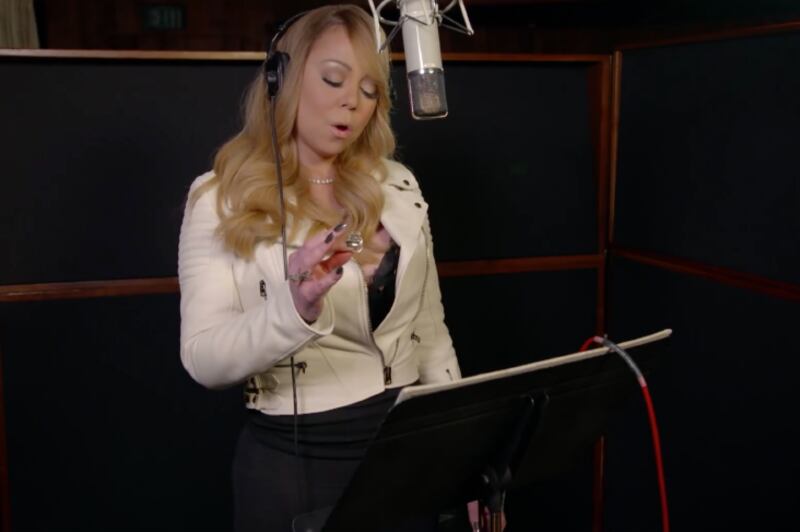 Mariah Carey sexy curvy 20