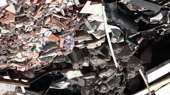Rottami, rifiuti e degrado È la discarica Parco Sud