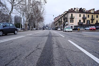 Torino, donna investita e uccisa da un'auto pirata 6
