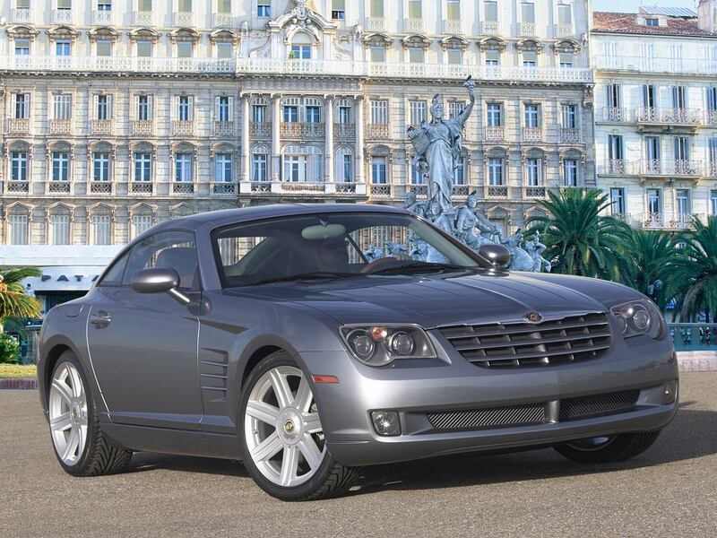 Chrysler Crossfire, guarda la gallery 10