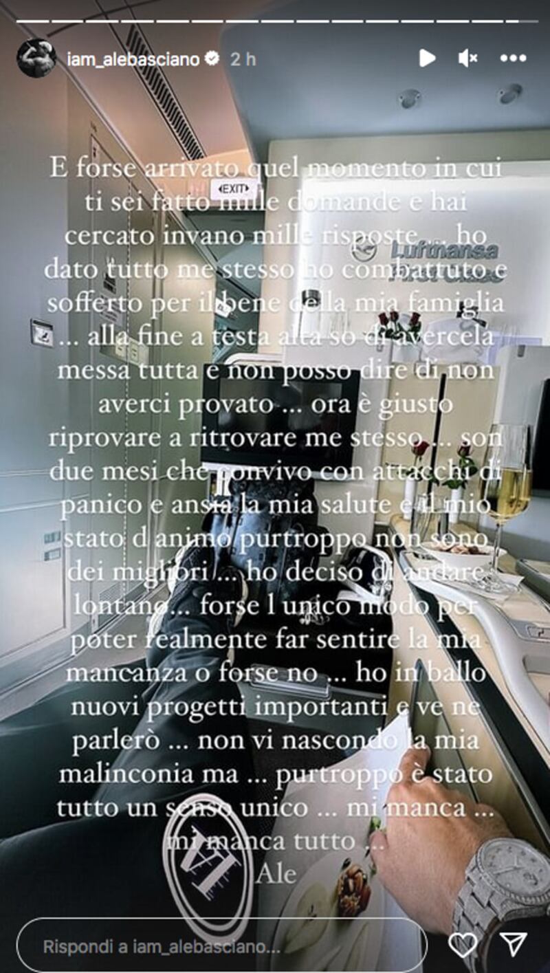 BASCIANO IN AMERICA