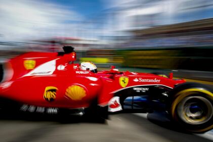 Gp Australia, scatta la Formula Uno 14