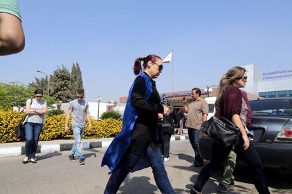 Egyptair, la disperazione dei parenti delle vittime 1