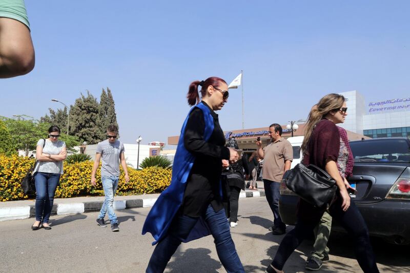 Egyptair, la disperazione dei parenti delle vittime 1