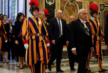 Melania Trump incontra Papa Francesco 9