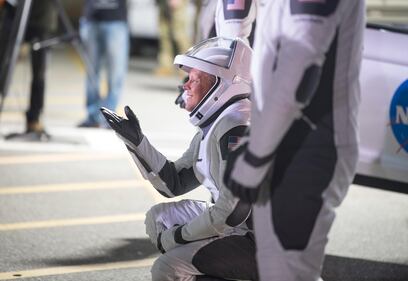 Lanciata la Crew-4 di SpaceX per la missione Minerva 2