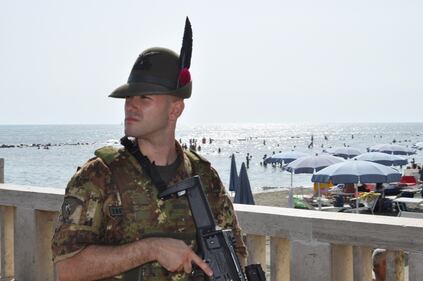 18mila militari a lavoro per Ferragosto 4