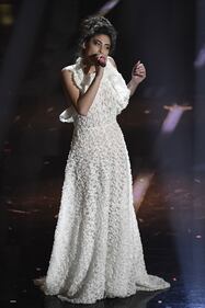 Sanremo 2018: i look sexy della seconda serata 1