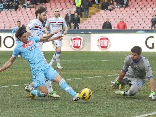 La Sampdoria ferma il Napoli. La fiorentina umilia l'Inter