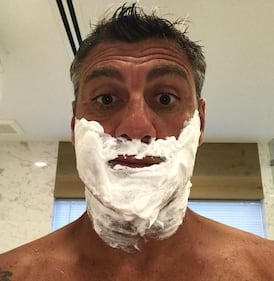 I 20 selfie più divertenti di Bobo Vieri 12