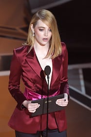 Oscar 2018: i look più strani 17
