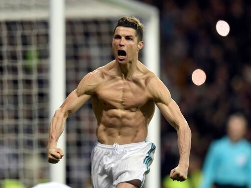 Cristiano Ronaldo, le foto del calciatore