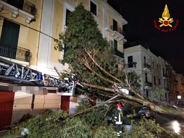 Il maltempo colpisce il Sud Italia 2