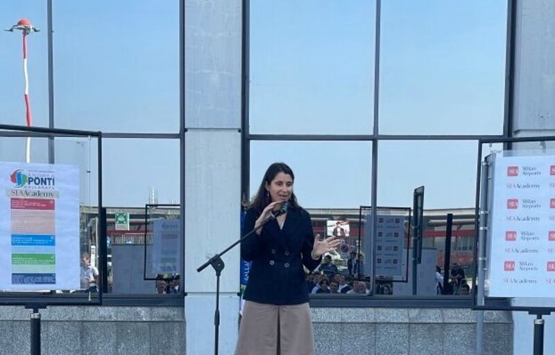 Michaela castelli presidente Sea aeroporti di Milano