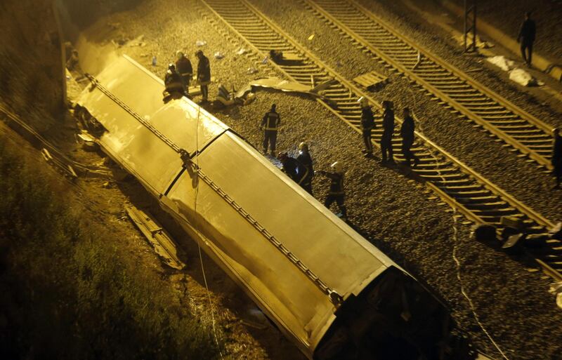 Incidente di Santiago de Compostela