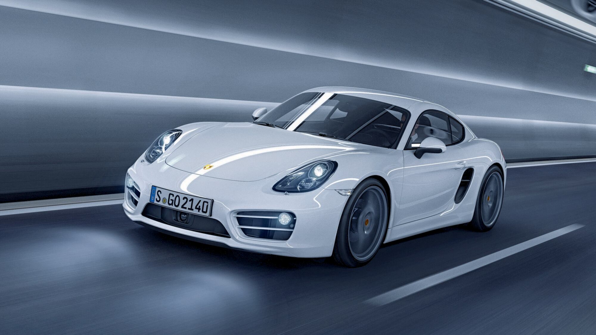 Porsche Cayman 2013