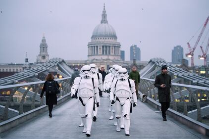 L'Impero ha occupato Londra 13