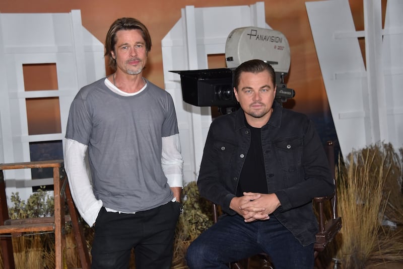 "C'era una volta a Hollywood" il cast in foto 9