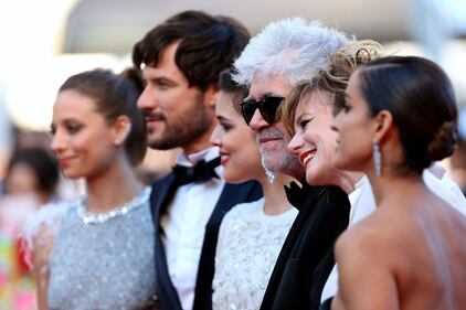 Pedro Almodovar a Cannes, foto 3