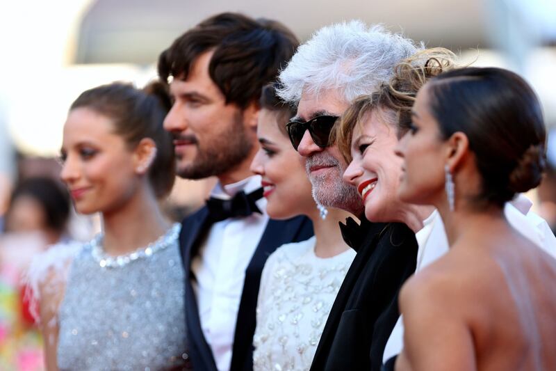 Pedro Almodovar a Cannes, foto 3