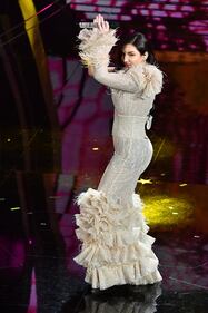 Elettra Lamborghini a Sanremo  6