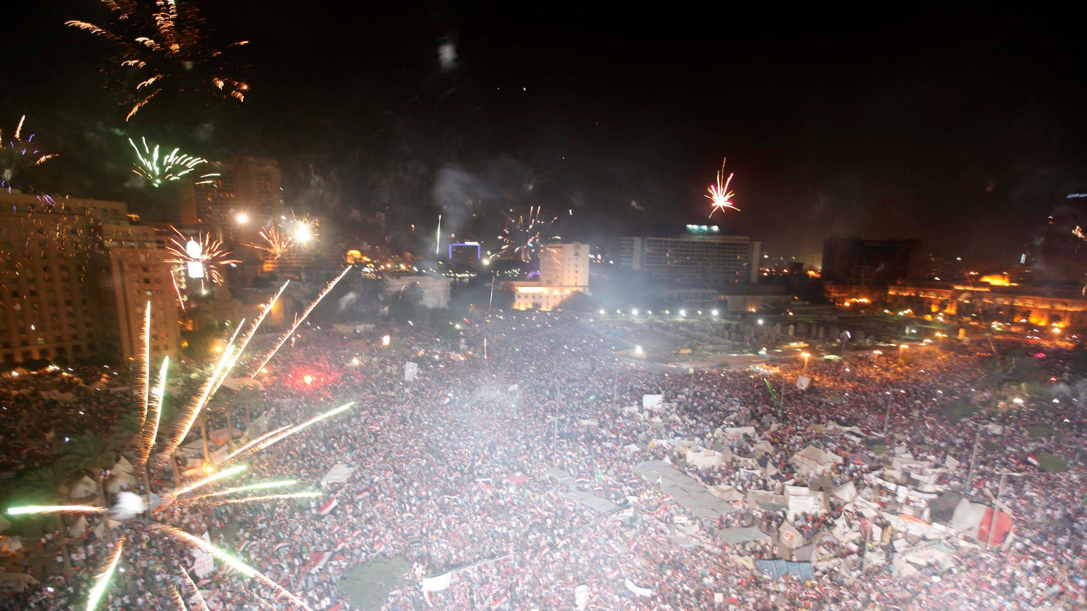 Golpe in Egitto, Morsi ai domiciliari