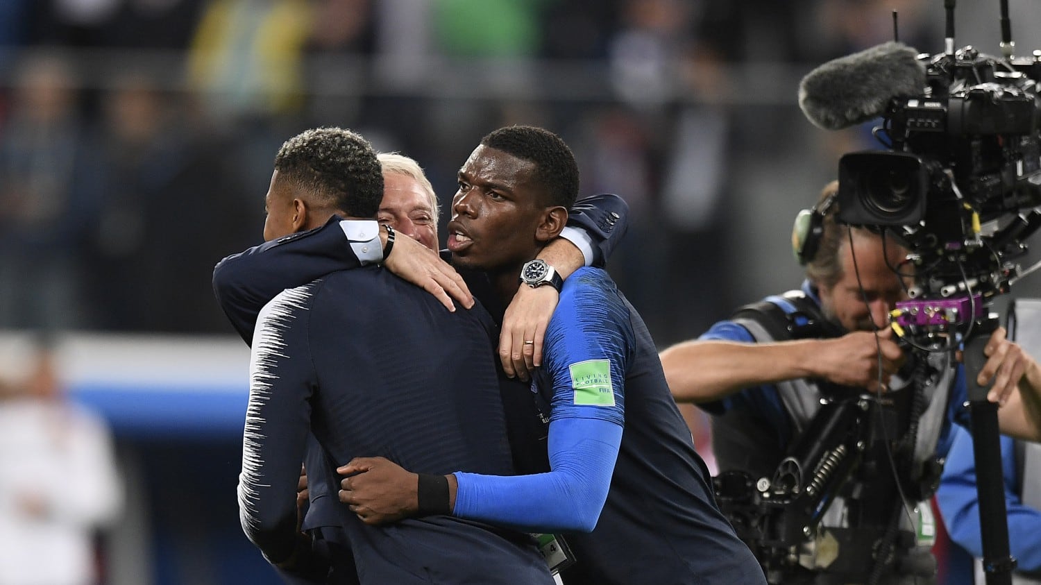 Pogba dedica la vittoria della Francia ai bambini thailandesi: "I veri eroi siete voi"