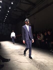 Pitti Uomo, profughi in passerella 3
