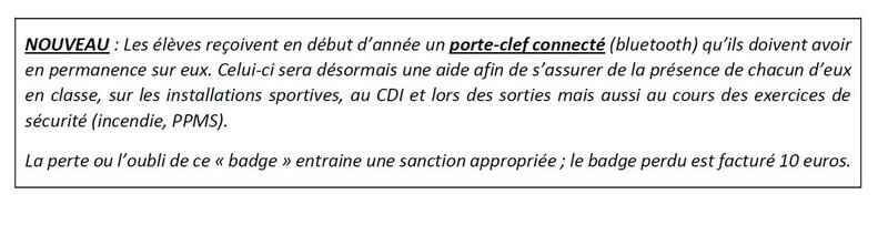 regolamento scuola francia