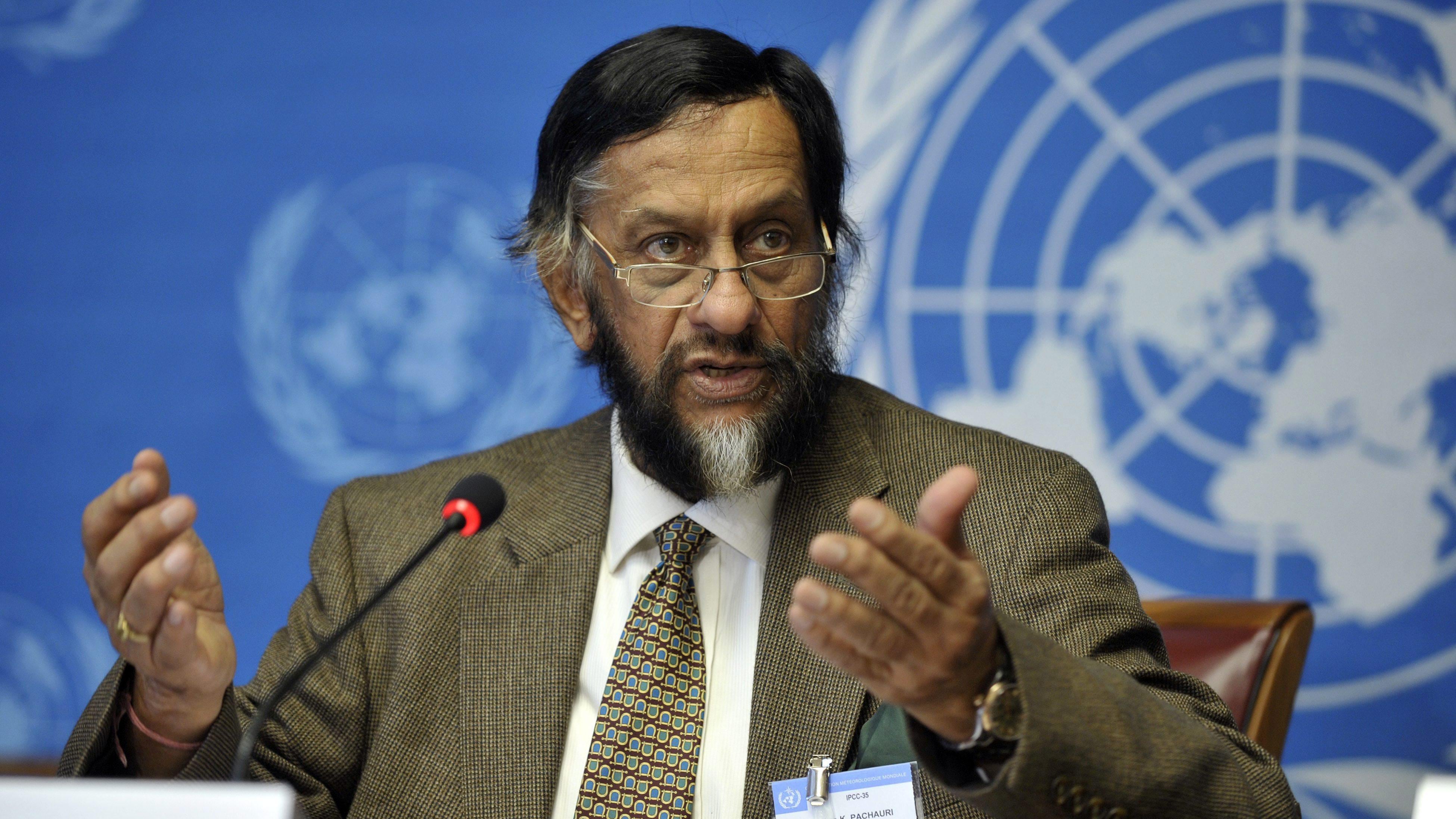 Onu, scandalo sessuale. Si dimette Pachauri premio nobel per la Pace