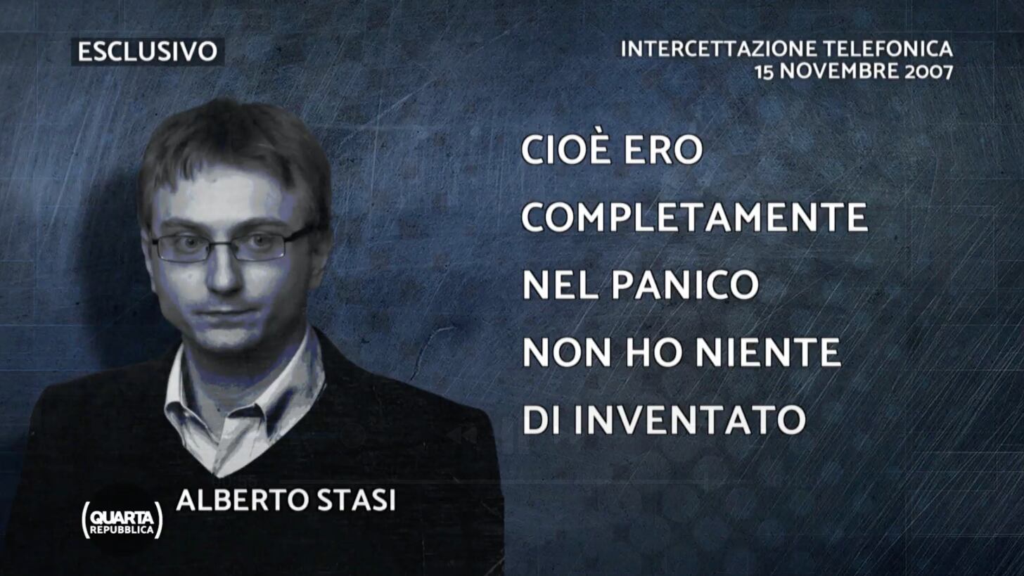 "Ero nel panico". L'intercettazione mai sentita di Stasi su Garlasco