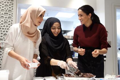 Meghan Markle, le foto della gravidanza 5