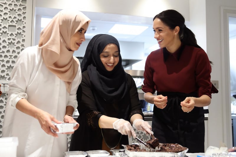 Meghan Markle, le foto della gravidanza 5