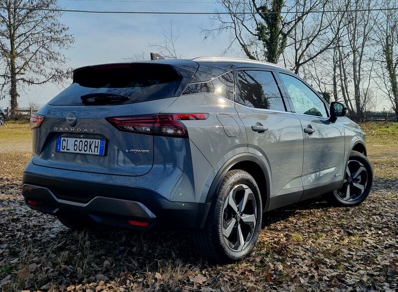 Nissan Qashqai e-Power, guarda le foto 7