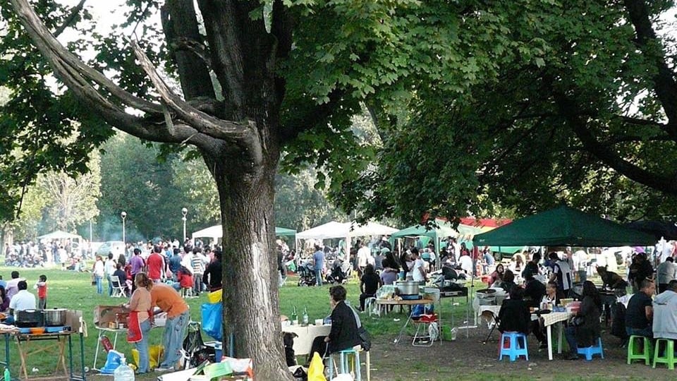 Presidio fino a mezzanotte agli accessi del Parco Lambro