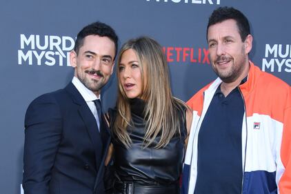 Jennifer Aniston e Adam Sandler per "Murder Mystery"  1