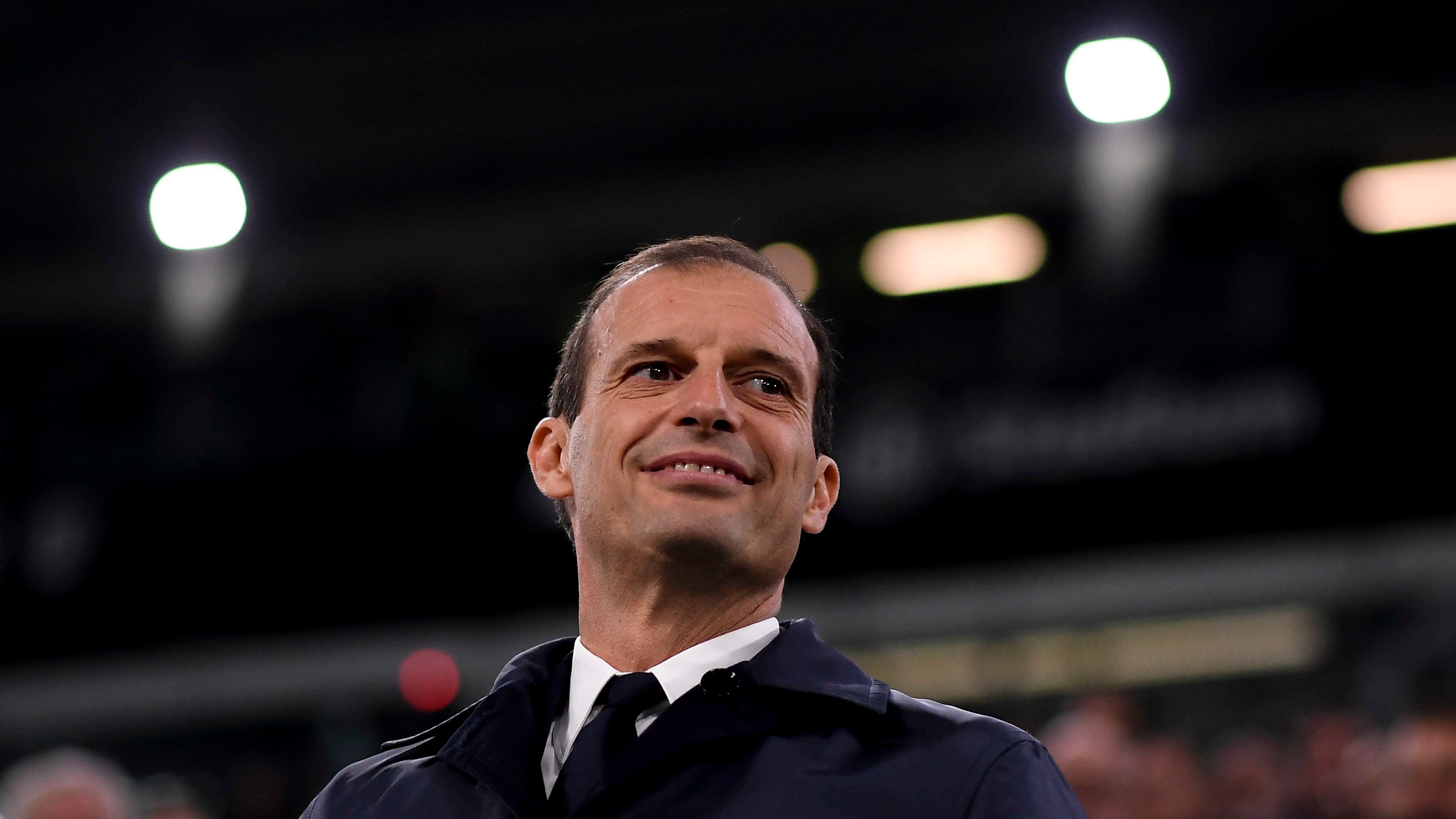 "Fa parte del cammino". Allegri il normalizzatore la riduce a una tappa